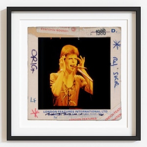 1980s Rock Concert Poster: Retro Music Memorabilia Art