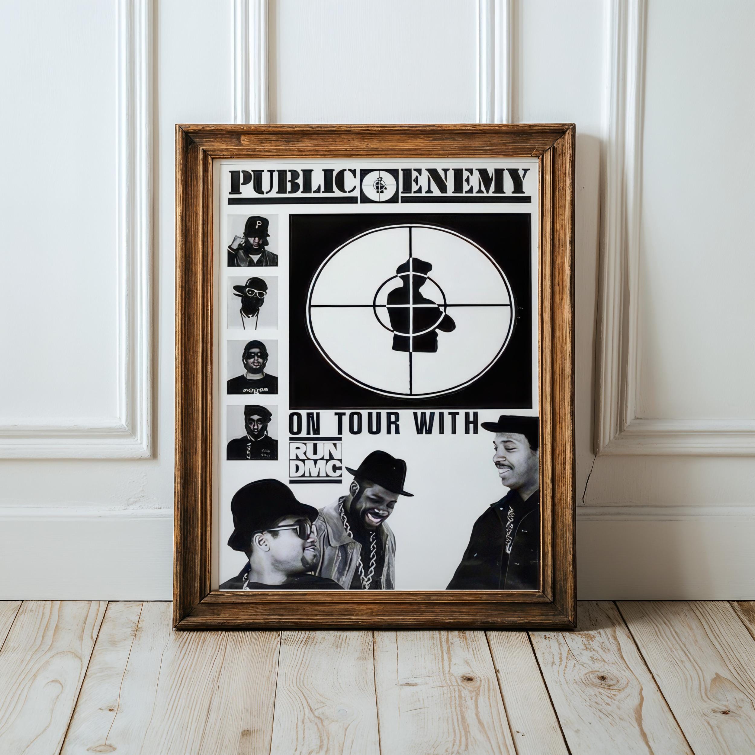 PUBLIC ENEMY フレーム付きポスター Public enemy poster - Etsy 日本