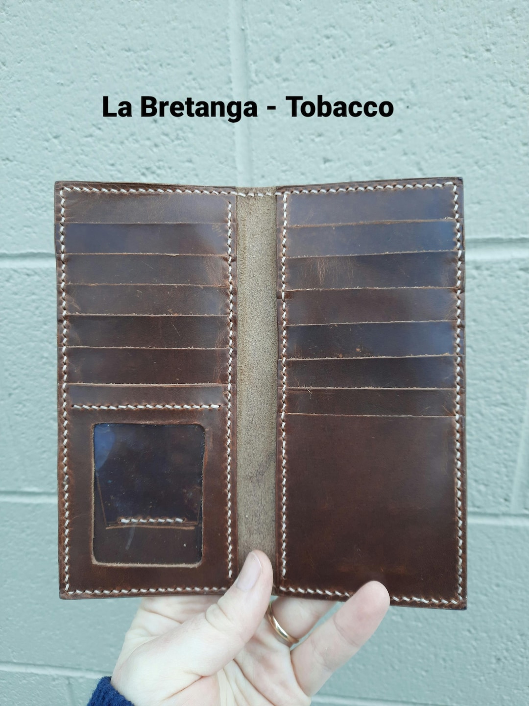 Mens Cowboy Long Wallet, Cowboy Wallet, Custom Leather Wallet, Men's ...