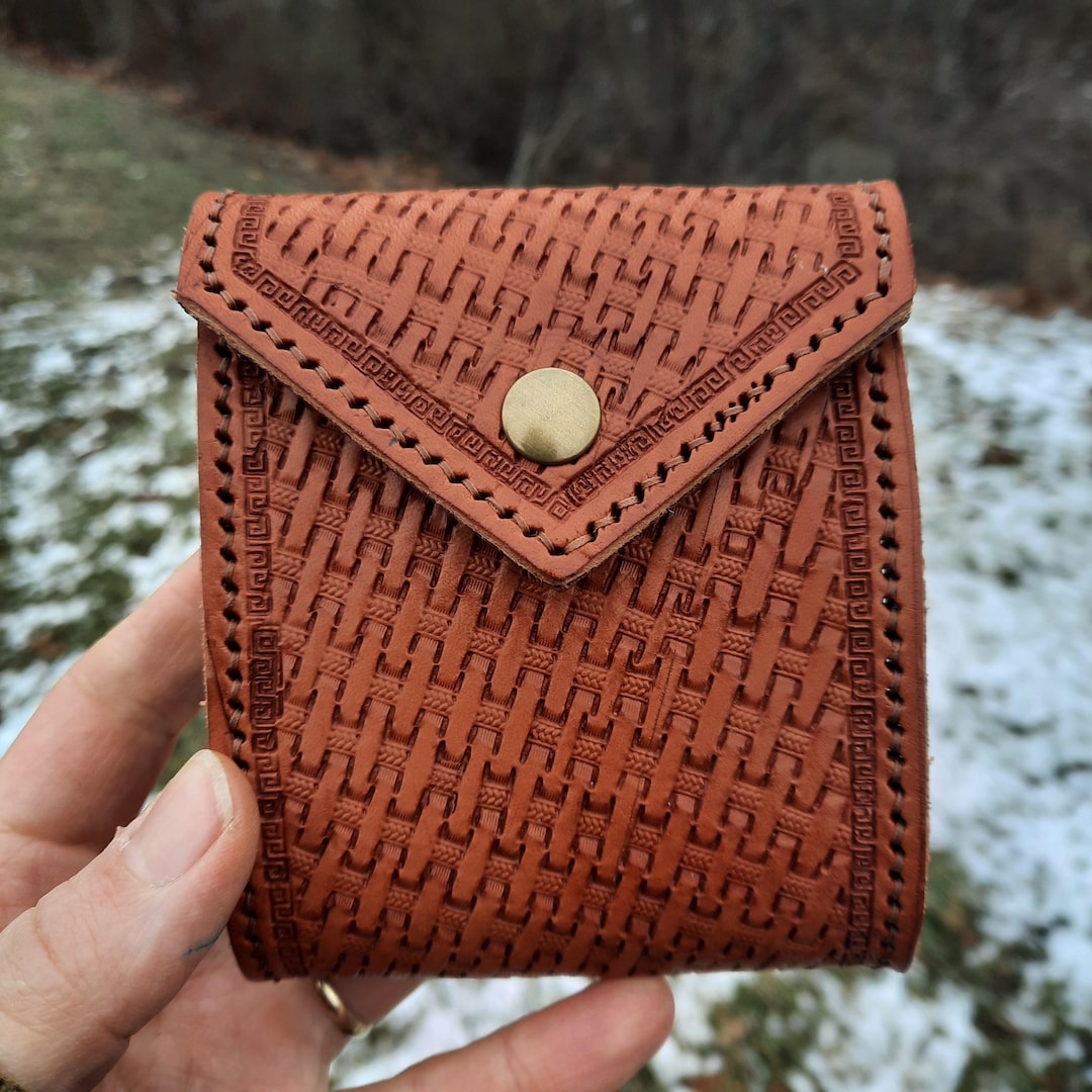 Leather Bullet Case, Leather Bullet Pouch, Custom Handmade Hunting ...