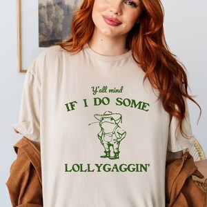 Chemise, t-shirt cow-boy grenouille, t-shirt western, t-shirt grenouille