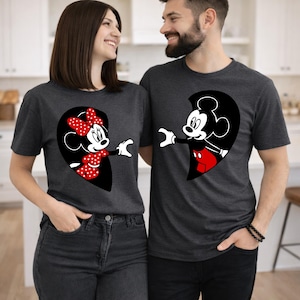 Disney Couples & Family Mickey And Minnie Mouse T-shirt, Sweatshirt, Hoodie disney shirt disneyland shirt disney couple shirts disney tshirt personalized gift magic kingdom shirt couples sweatshirt mickey mouse shirt minnie mouse shirt custom couple shirt disney family shirt disney sweatshirt couple shirt