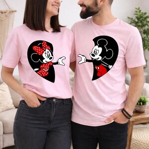 Disney Couples & Family Mickey And Minnie Mouse T-shirt, Sweatshirt, Hoodie disney shirt disneyland shirt disney couple shirts disney tshirt personalized gift magic kingdom shirt couples sweatshirt mickey mouse shirt minnie mouse shirt custom couple shirt disney family shirt disney sweatshirt couple shirt