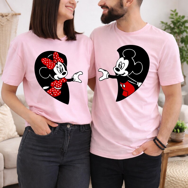 Disney Couples & Family Mickey And Minnie Mouse T-shirt, Sweatshirt, Hoodie disney shirt disneyland shirt disney couple shirts disney tshirt personalized gift magic kingdom shirt couples sweatshirt mickey mouse shirt minnie mouse shirt custom couple shirt disney family shirt disney sweatshirt couple shirt