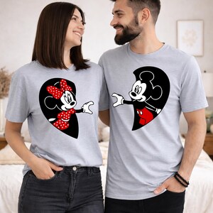 Disney Couples & Family Mickey And Minnie Mouse T-shirt, Sweatshirt, Hoodie disney shirt disneyland shirt disney couple shirts disney tshirt personalized gift magic kingdom shirt couples sweatshirt mickey mouse shirt minnie mouse shirt custom couple shirt disney family shirt disney sweatshirt couple shirt