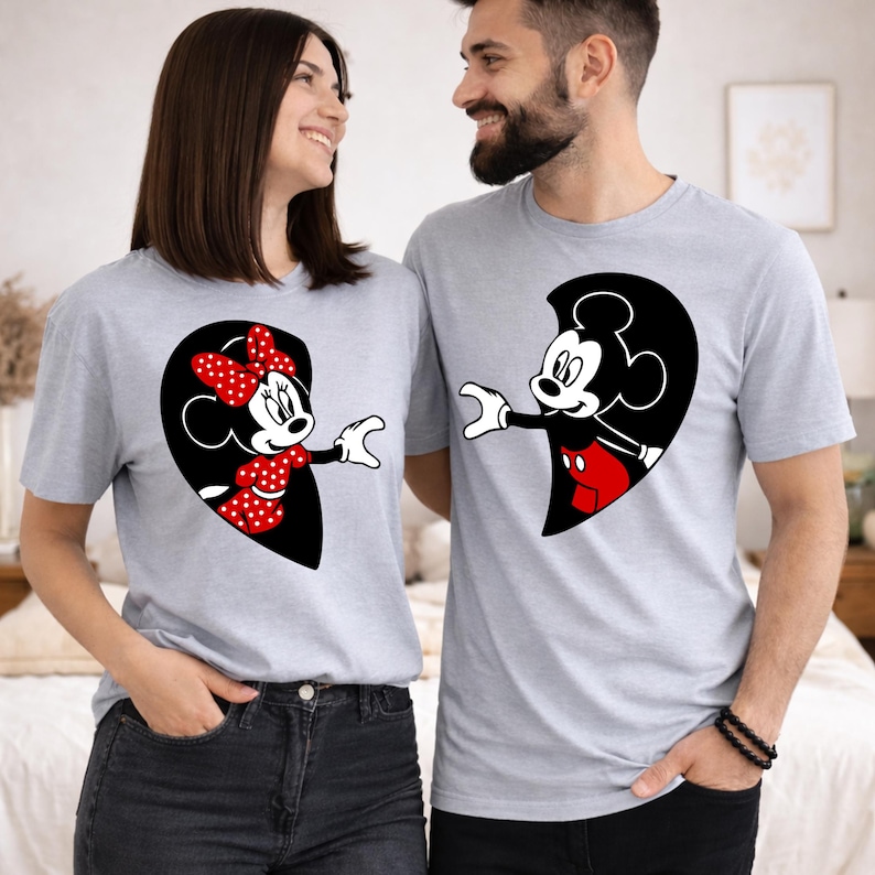 Disney Couples & Family Mickey And Minnie Mouse T-shirt, Sweatshirt, Hoodie disney shirt disneyland shirt disney couple shirts disney tshirt personalized gift magic kingdom shirt couples sweatshirt mickey mouse shirt minnie mouse shirt custom couple shirt disney family shirt disney sweatshirt couple shirt