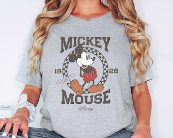 Classic Mickey Mouse Shirt, Vintage Mickey Shirt, Disney Vacation Shirt, Disneyland Mickey Shirt, Magic Kingdom Shirt, Retro Mickey Tee