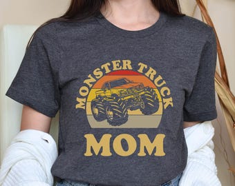 Monster Truck Mom Shirt,Monster Truck Tee,Gift For Mom,SUV Mama Fans Shirt,Truck Lover Gift,Racing Shirt,Mothers Day Gift,Mothers Day Shirt