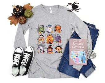 Spooky Nuggets Meal Bucket Sweatshirt, Halloween Chicken Nuggets Tee, Funny Halloween T-Shirt, Trendy Halloween, Spooky Season,