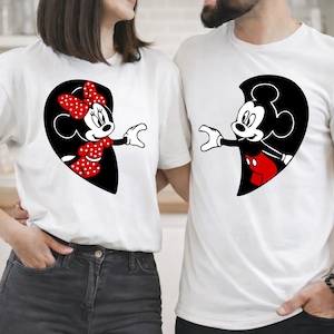 Disney Couples & Family Mickey And Minnie Mouse T-shirt, Sweatshirt, Hoodie disney shirt disneyland shirt disney couple shirts disney tshirt personalized gift magic kingdom shirt couples sweatshirt mickey mouse shirt minnie mouse shirt custom couple shirt disney family shirt disney sweatshirt couple shirt