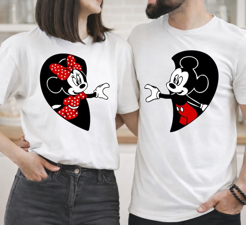 Disney Couples & Family Mickey And Minnie Mouse T-shirt, Sweatshirt, Hoodie disney shirt disneyland shirt disney couple shirts disney tshirt personalized gift magic kingdom shirt couples sweatshirt mickey mouse shirt minnie mouse shirt custom couple shirt disney family shirt disney sweatshirt couple shirt