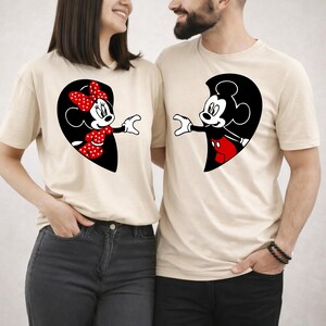 Disney Couples & Family Mickey And Minnie Mouse T-shirt, Sweatshirt, Hoodie disney shirt disneyland shirt disney couple shirts disney tshirt personalized gift magic kingdom shirt couples sweatshirt mickey mouse shirt minnie mouse shirt custom couple shirt disney family shirt disney sweatshirt couple shirt