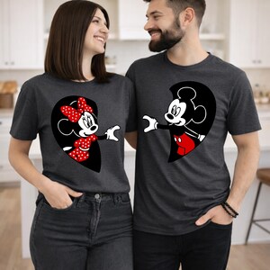 Disney Couples & Family Mickey And Minnie Mouse T-shirt, Sweatshirt, Hoodie disney shirt disneyland shirt disney couple shirts disney tshirt personalized gift magic kingdom shirt couples sweatshirt mickey mouse shirt minnie mouse shirt custom couple shirt disney family shirt disney sweatshirt couple shirt