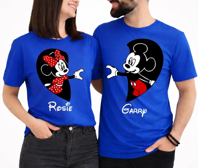Disney Couples & Family Mickey And Minnie Mouse T-shirt, Sweatshirt, Hoodie disney shirt disneyland shirt disney couple shirts disney tshirt personalized gift magic kingdom shirt couples sweatshirt mickey mouse shirt minnie mouse shirt custom couple shirt disney family shirt disney sweatshirt couple shirt