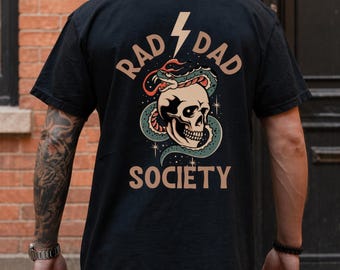 Camiseta de la Sociedad de Papás, Club de Papás Geniales, Camiseta de la Vida de Papá, Regalo para el Primer Día del Padre, Papá de Niñas, Papá de Niños, Regalo para el Esposo, Camiseta de Papá