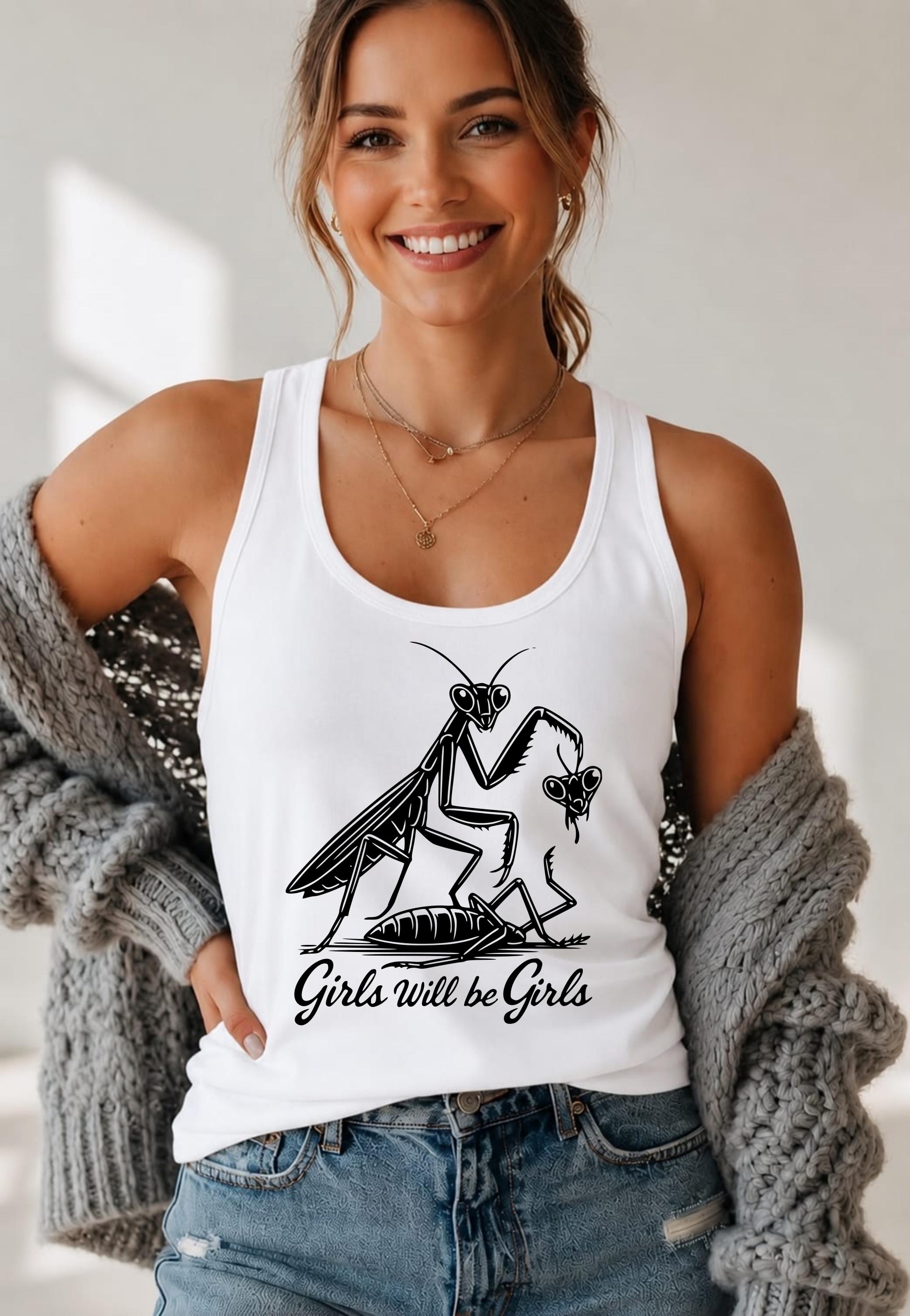 Praying Tank Top - Etsy