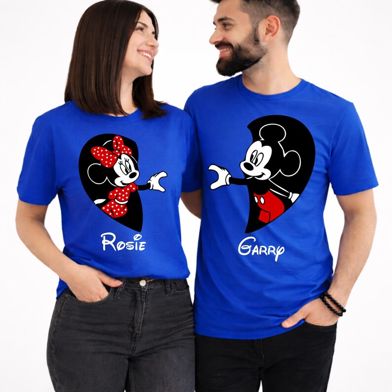 Disney Couples & Family Mickey And Minnie Mouse T-shirt, Sweatshirt, Hoodie disney shirt disneyland shirt disney couple shirts disney tshirt personalized gift magic kingdom shirt couples sweatshirt mickey mouse shirt minnie mouse shirt custom couple shirt disney family shirt disney sweatshirt couple shirt