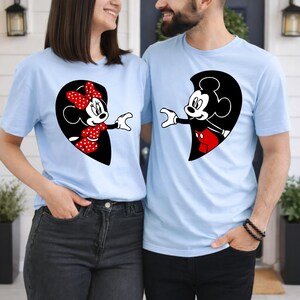 Disney Couples & Family Mickey And Minnie Mouse T-shirt, Sweatshirt, Hoodie disney shirt disneyland shirt disney couple shirts disney tshirt personalized gift magic kingdom shirt couples sweatshirt mickey mouse shirt minnie mouse shirt custom couple shirt disney family shirt disney sweatshirt couple shirt