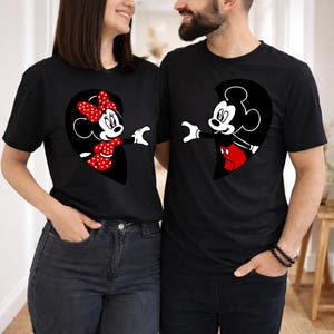 Disney Couples & Family Mickey And Minnie Mouse T-shirt, Sweatshirt, Hoodie disney shirt disneyland shirt disney couple shirts disney tshirt personalized gift magic kingdom shirt couples sweatshirt mickey mouse shirt minnie mouse shirt custom couple shirt disney family shirt disney sweatshirt couple shirt