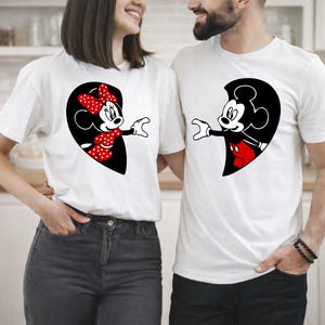 Disney Couples & Family Mickey And Minnie Mouse T-shirt, Sweatshirt, Hoodie disney shirt disneyland shirt disney couple shirts disney tshirt personalized gift magic kingdom shirt couples sweatshirt mickey mouse shirt minnie mouse shirt custom couple shirt disney family shirt disney sweatshirt couple shirt