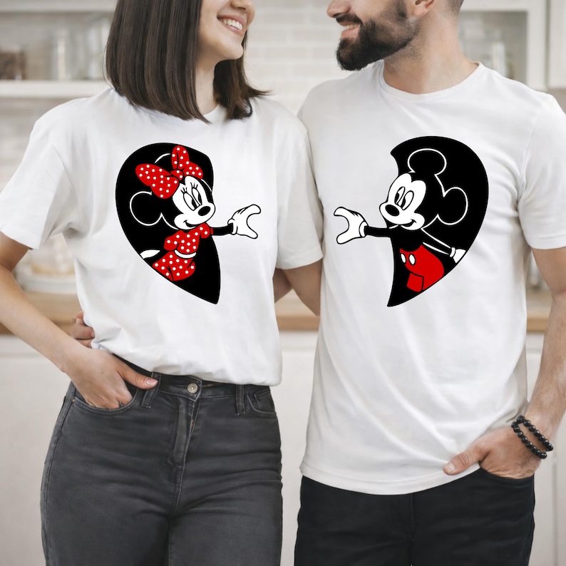 Disney Couples & Family Mickey And Minnie Mouse T-shirt, Sweatshirt, Hoodie disney shirt disneyland shirt disney couple shirts disney tshirt personalized gift magic kingdom shirt couples sweatshirt mickey mouse shirt minnie mouse shirt custom couple shirt disney family shirt disney sweatshirt couple shirt