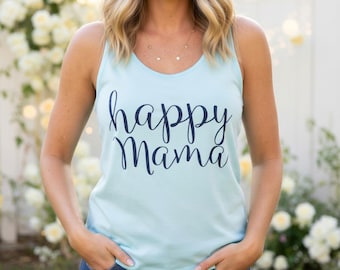 Mama Tank Top, Best Mom Tank Top, Retro Mama Tank Top, Mama Tank TopFor Birthday Gift, Baby Shower Gift Mom Tank Top, Mother’s Day Tank Top