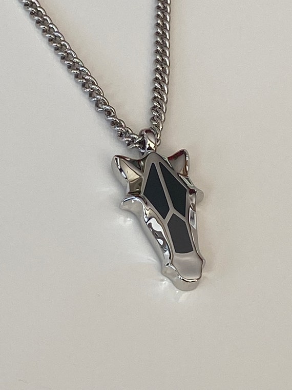 Vintage hermes silver necklace - Gem Vintage hermes silver necklace - Gem
