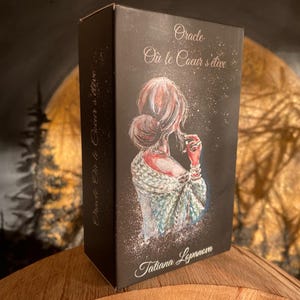 Oracle « Où le Coeur s’élève «  78 cartes , développement personnel, divination, spiritualité, guidance
