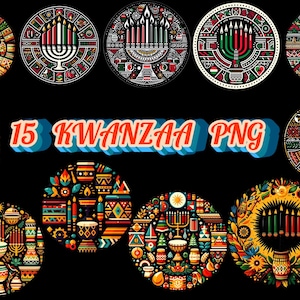 Kwanzaa PNG Bundle, African Kwanzaa Digital Download, Holiday Clipart, Cultural Celebration, African Kwanzaa PNG Clipart, trending png