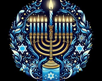 Happy hanukkah gnomes