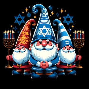 Joyeux Hanoucca, Hanoucca PNG, gnomes de Hanoucca, Joyeux Hanoucca PNG, gnomes de Hanoucca PNG, tendance png