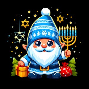 Joyeux Hanoucca, Hanoucca PNG, gnomes de Hanoucca, Joyeux Hanoucca PNG, gnomes de Hanoucca PNG, tendance png