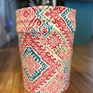 Funda para cubo de 5 galones: funda decorativa para jardín