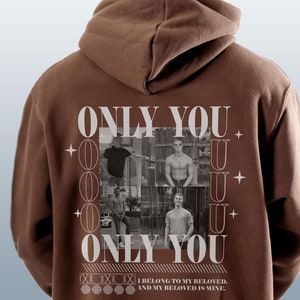 Custom Only You Hoodie Gifts for Boyfriend Birthday, Girlfriend Personalize photo Hoodies Gift, Boyfriends Picture Sweatshirt Girlfriends