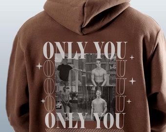Personalized Photo Hoodie, Custom Boyfriend Girlfriend Gift