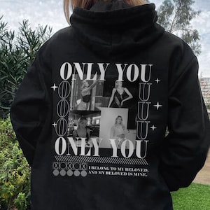 Custom Only You Hoodie Gifts for Girlfriend Birthday, Boyfriend Personalize photo Hoodies Gift, Boyfriends Picture Sweatshirt Girlfriends