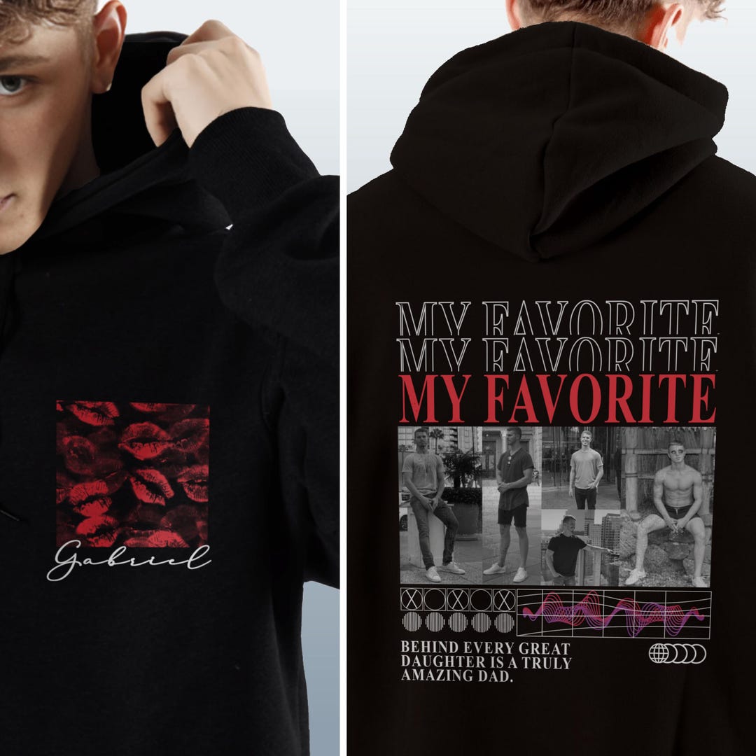 Moletom com capuz personalizado para namorado aniversário, moletom