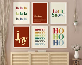 Christmas theme Printable Wall Art Prints,christmas tree, merry christmas, X'mas ,Home Decor, decoration, Downloadable, cafe poster