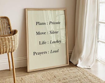 Motivation Printable Wall Art Prints, Plans, life , Motivational Poster, Home Decor, Inspirational Quotes, Downloadable Digital Download