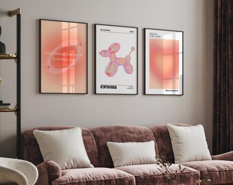 It's girl Printable Wall Art Prints,love yourself,self love, pink, euphoria, Motivational Poster, Home Decor,Inspirational Quotes,Digital