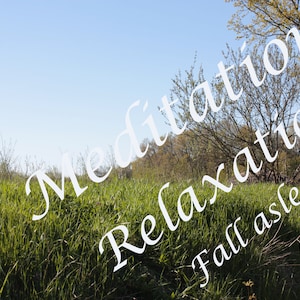 Sleep relaxing music, meditation music