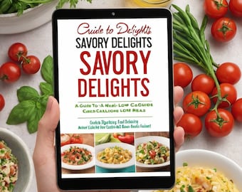 Savory Delights: A Guide to Delicious Low-Calorie Meals