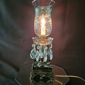 Rare 1960&#39;s Mid Century Hollywood Regency Lamp Vintage