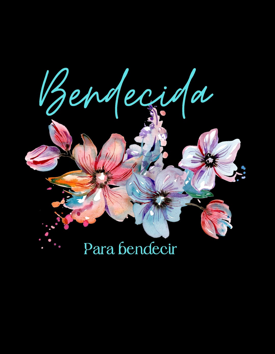 Bendecida Para Bendecir Etsy