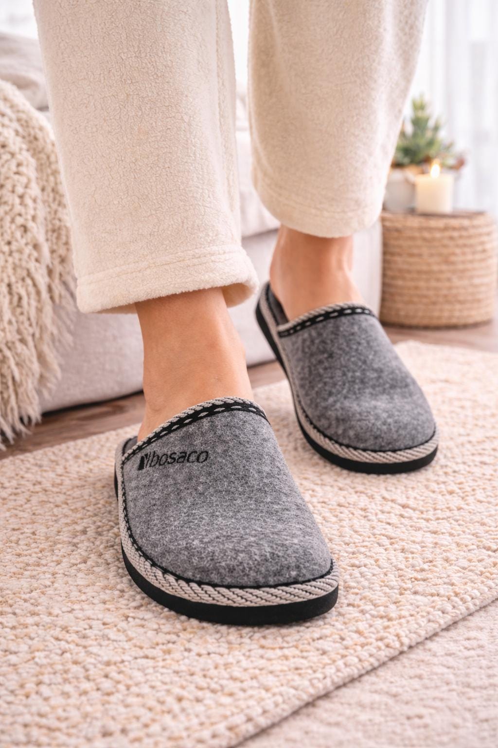 R-ISLAND Pantofole Donna In EVA – Leggere E Antiscivolo Per La Casa (Due Taglie)