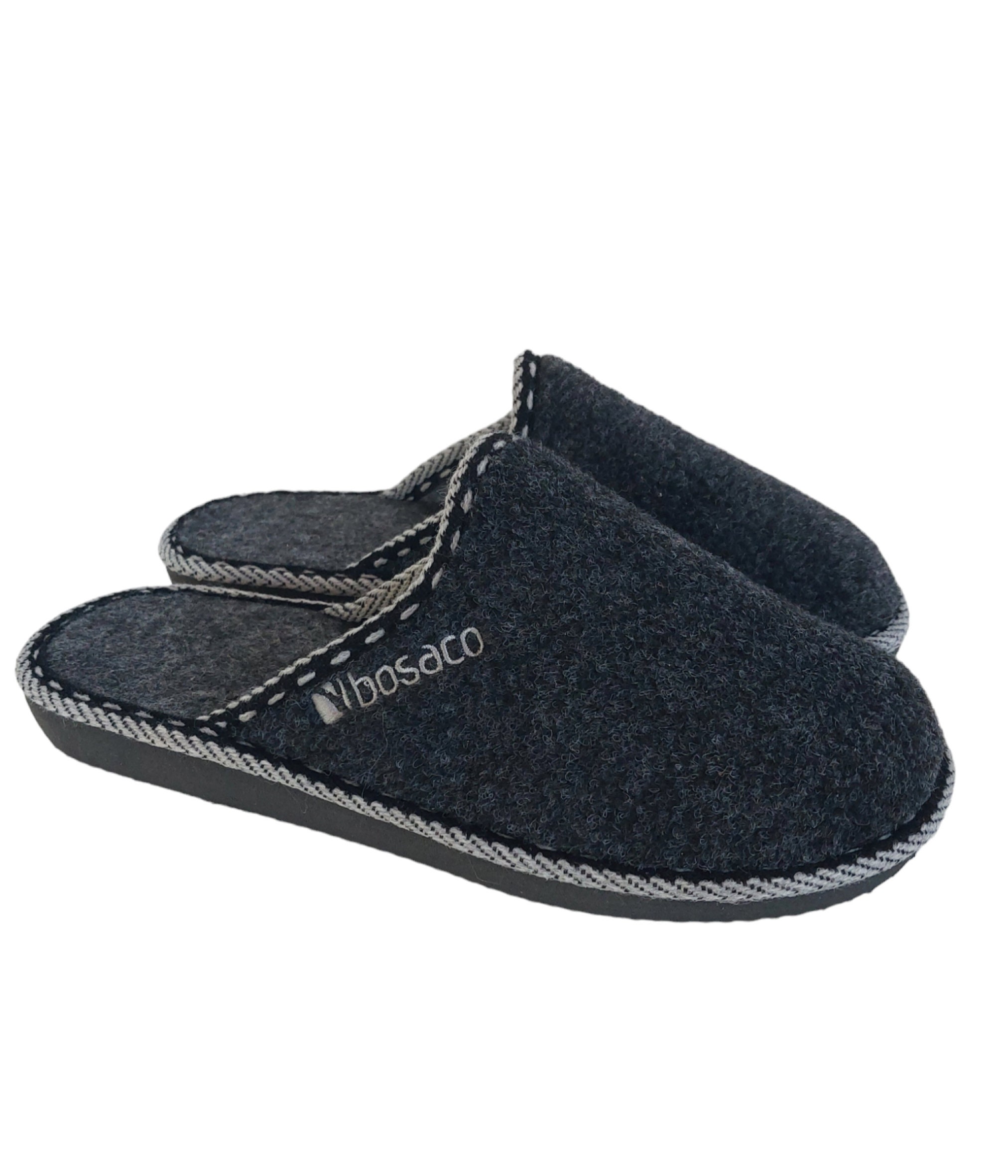 Ciabatte Uomo Antiscivolo Invernali Pantofole Uomo Invernali Riemot, Con Pelliccia Interna E Suola In Memory Foam Antiscivolo - Morbide E Calde Pantofole Uomo Inverno Calde