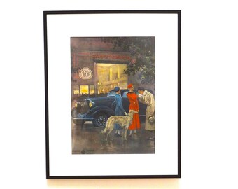 Original advertising poster of the brand &quot;CCC&quot;