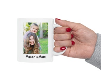 Taza personalizada Taza de café personalizada con foto con imagen Regalo personalizado para los amantes del café