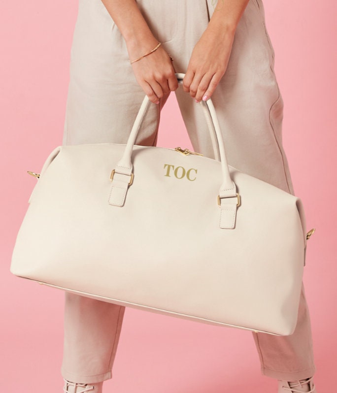 Monogrammed Weekend Bag Etsy Ireland