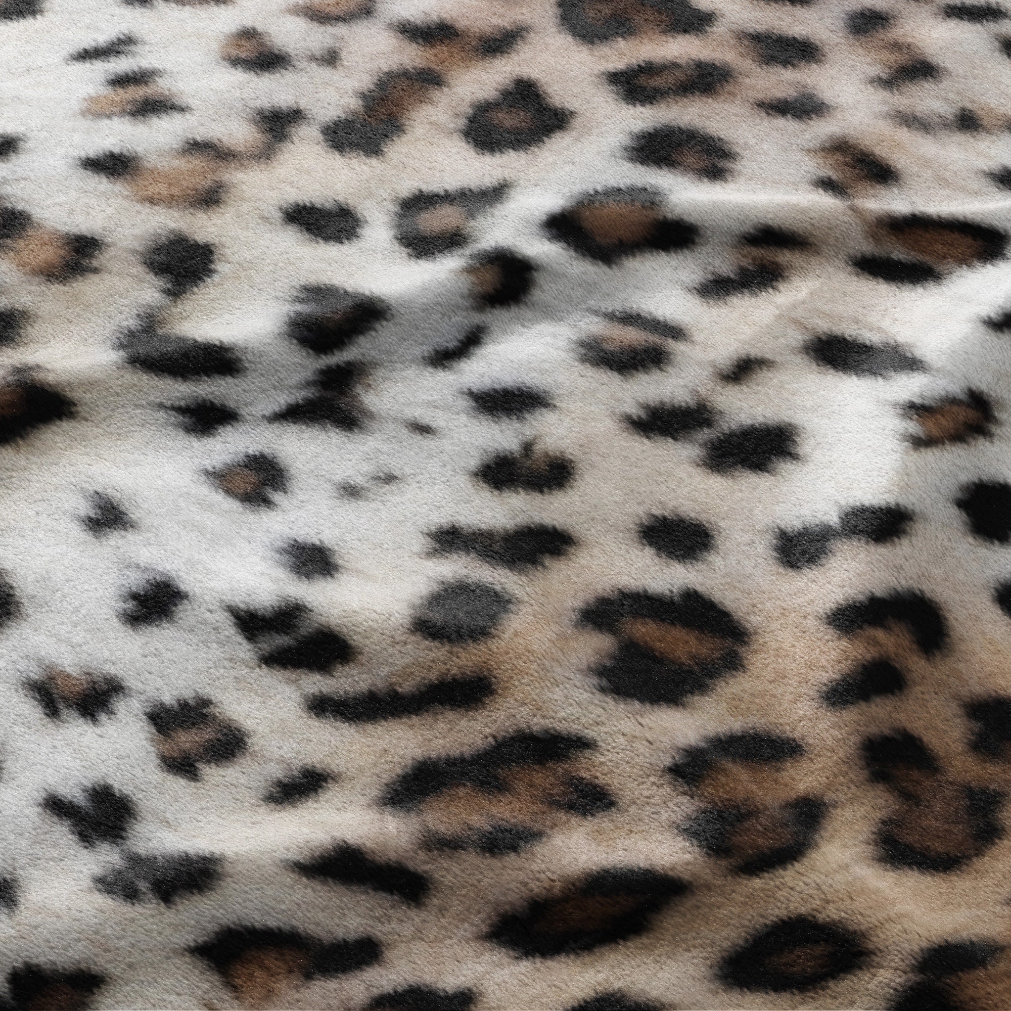 Large Leopard Rug, Animal Print Area Carpet, Eclectic Room Decor ...